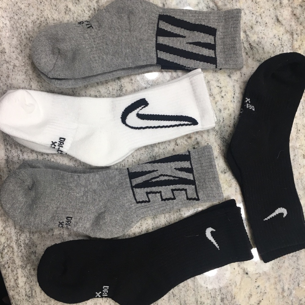 BRAND NEW Nike Dri Fit socks